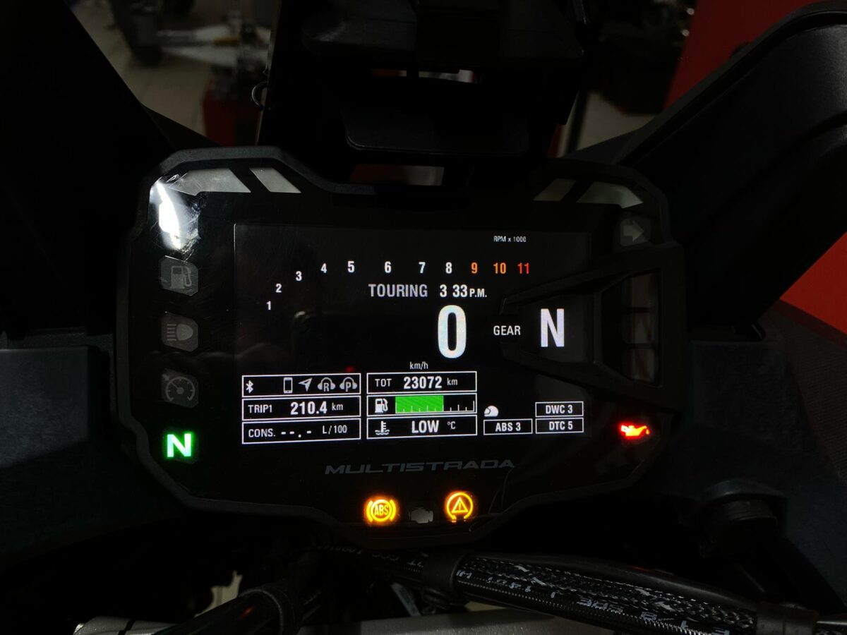 Multistrada 1200 Enduro - Afbeelding 10