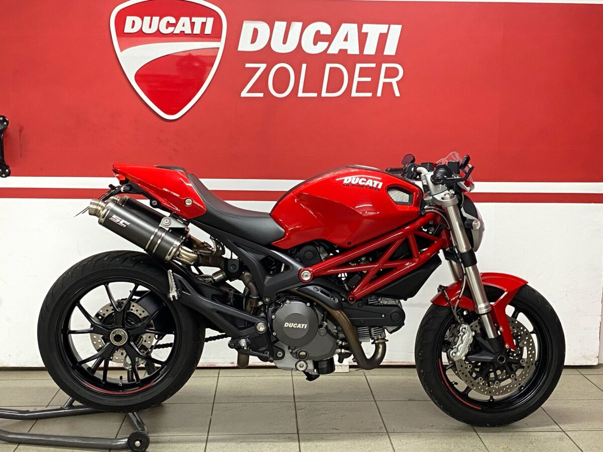 Monster 796 ABS - Afbeelding 3