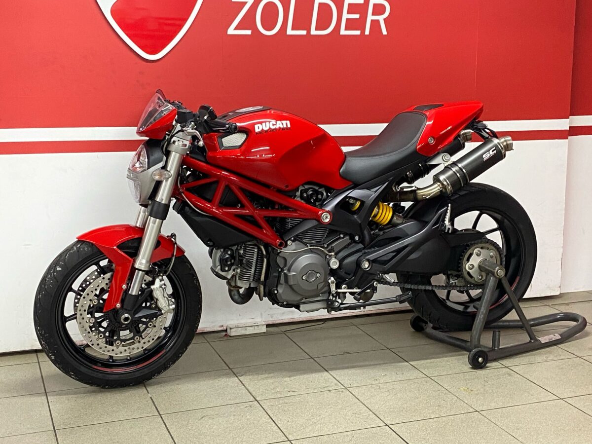 Monster 796 ABS - Afbeelding 4
