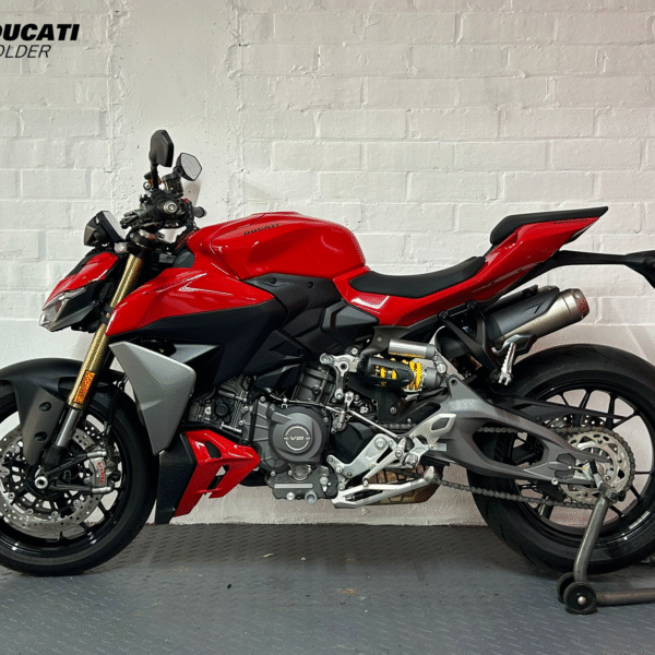 Streetfighter V2 '25 35 kW (A2 rijbewijs) ex demo