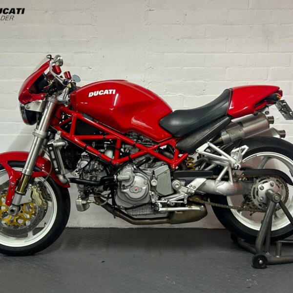Monster S4R